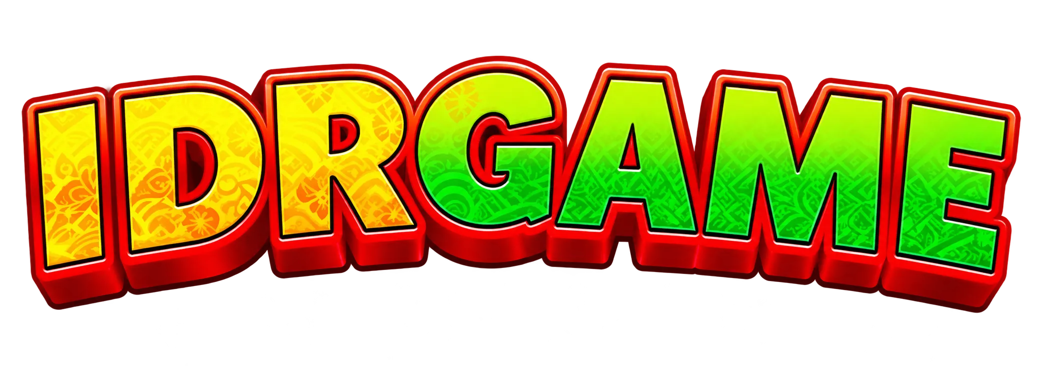 Logo horizontal idrgame Indonesia